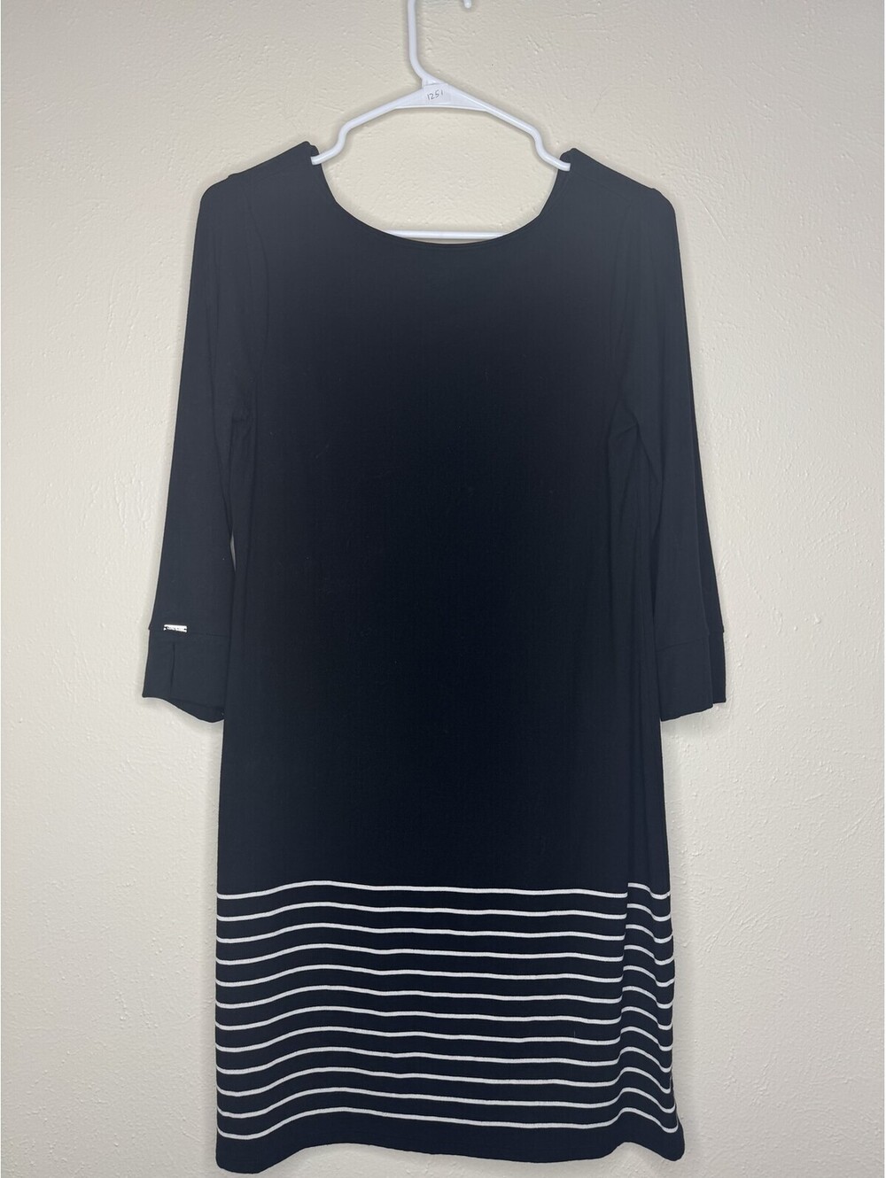 White House Black Market Dress Black Women's Size S